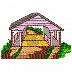 Bridges Embroidery Design 1 Bridges Embroidery Design 1